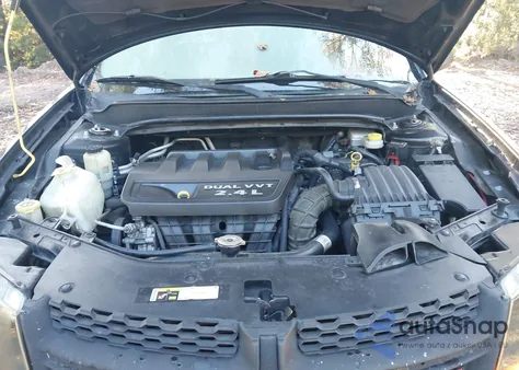 2014 Dodge Avenger Se из США, поврежденный, VIN 1C3CDZAB0EN130736